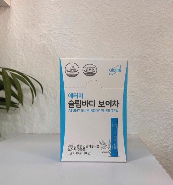 Чай «Пуэр» для похудения от Атоми — фото 4